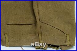 Vintage WWII WW2 M1917 US Army Wool Breeches Original