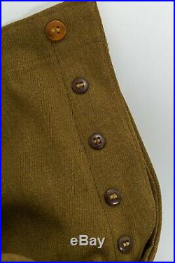 Vintage WWII WW2 M1917 US Army Wool Breeches Original