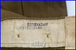 Vintage WWII WW2 M1917 US Army Wool Breeches Original