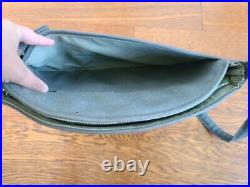 Vintage WWII Women's US Cadet Nurse Corps Uniform Purse Handbag 1940s Army AS-IS