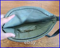 Vintage WWII Women's US Cadet Nurse Corps Uniform Purse Handbag 1940s Army AS-IS