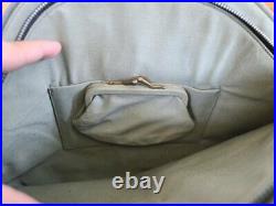 Vintage WWII Women's US Cadet Nurse Corps Uniform Purse Handbag 1940s Army AS-IS