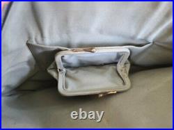 Vintage WWII Women's US Cadet Nurse Corps Uniform Purse Handbag 1940s Army AS-IS