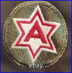 Vintage WWII regulation army officers uniform size 37 reg 1942