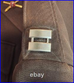 Vintage WWII regulation army officers uniform size 37 reg 1942 Vintage WWII regulation army officers uniform size 37 reg 1942