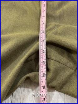 Vintage WWii US Army M37 Field Wool Trousers Straight Leg Pants Size 32x31 Vintage WWii US Army M37 Field Wool Trousers Straight Leg Pants Size 32x31