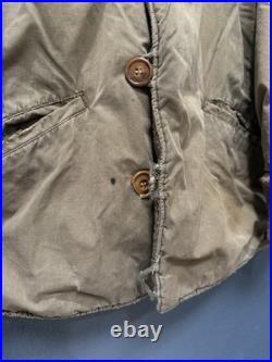 Vintage World War 2 US ARMY Men's M-1943 Field Jacket Pile Size Medium