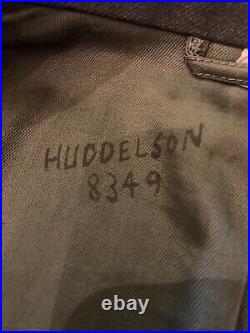Vintage World War II Army Decorated Wool Jacket