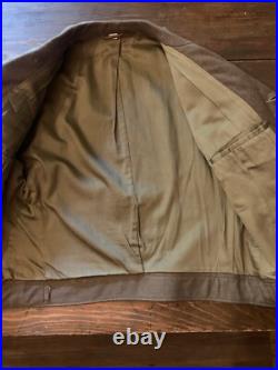 Vintage World War II Army Decorated Wool Jacket