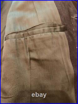 Vintage World War II Army Decorated Wool Jacket