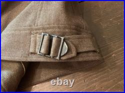 Vintage World War II Army Decorated Wool Jacket