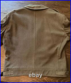 Vintage World War II Army Decorated Wool Jacket