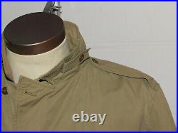 Vintage Wwii Us Army M41 Field Jacket! Talon Zipper! Epaulets! Fully Lined/m1941