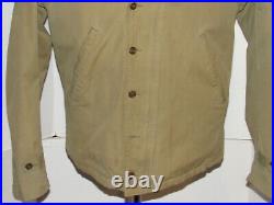 Vintage Wwii Us Army M41 Field Jacket! Talon Zipper! Epaulets! Fully Lined/m1941