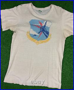 Vtg 1940's WW2 US Army Issued Military T Shirt Rare 40s WWII Stedman S