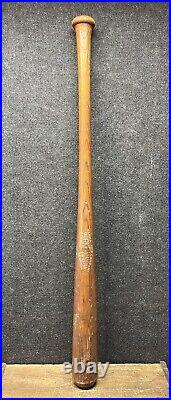 Vtg 1940s WWII US Army Special Services Rudy York Burke Hanna Baseball Bat 35