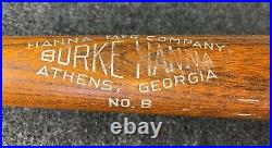 Vtg 1940s WWII US Army Special Services Rudy York Burke Hanna Baseball Bat 35