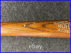 Vtg 1940s WWII US Army Special Services Rudy York Burke Hanna Baseball Bat 35