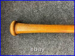 Vtg 1940s WWII US Army Special Services Rudy York Burke Hanna Baseball Bat 35