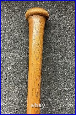 Vtg 1940s WWII US Army Special Services Rudy York Burke Hanna Baseball Bat 35