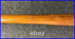 Vtg 1940s WWII US Army Special Services Rudy York Burke Hanna Baseball Bat 35