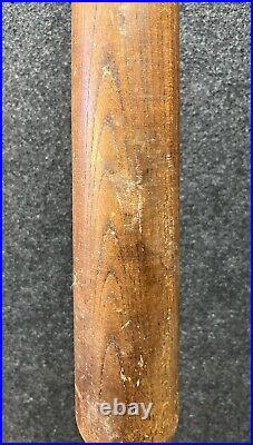 Vtg 1940s WWII US Army Special Services Rudy York Burke Hanna Baseball Bat 35