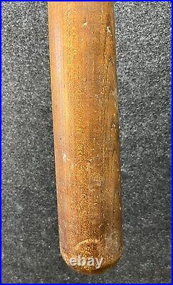 Vtg 1940s WWII US Army Special Services Rudy York Burke Hanna Baseball Bat 35