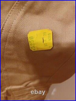 Vtg/Antique 1940's WWII ARMY MILITARY BUTTON FLY KHAKI Jodhpurs/Breeches NOS