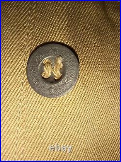 Vtg/Antique 1940's WWII ARMY MILITARY BUTTON FLY KHAKI Jodhpurs/Breeches NOS