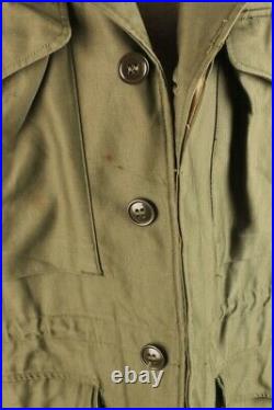 Vtg Men's WW2 US Army M-43 Field Jacket 36 Small Reg 50s Vtg Sateen