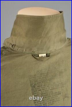 Vtg Men's WW2 US Army M-43 Field Jacket 36 Small Reg 50s Vtg Sateen