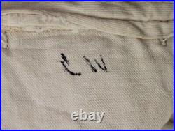 Vtg Men's WWII 40s US Army Button Fly Khakis Pants 43x31 XL WW2 1940s Trousers