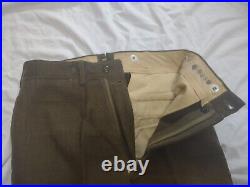 Vtg US Army Uniform Jacket & Slacks Lucky 7th Armored Division OD WWII Korea