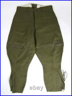 Vtg Unworn NOS WW2 Riding Pants 1940s US Army Jodhpurs Trousers 33 X 26 WWII