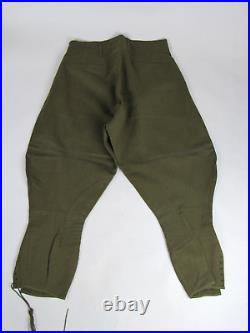 Vtg Unworn NOS WW2 Riding Pants 1940s US Army Jodhpurs Trousers 33 X 26 WWII