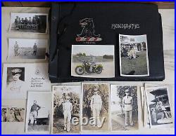 Vtg WWII 1936 1938 US Army 11th Engineers Panama Canal 273 Photo Album RPPC