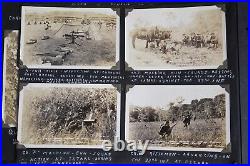 Vtg WWII 1936 1938 US Army 11th Engineers Panama Canal 273 Photo Album RPPC