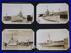 Vtg WWII 1936 1938 US Army 11th Engineers Panama Canal 273 Photo Album RPPC