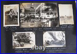 Vtg WWII 1936 1938 US Army 11th Engineers Panama Canal 273 Photo Album RPPC