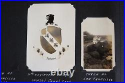 Vtg WWII 1936 1938 US Army 11th Engineers Panama Canal 273 Photo Album RPPC