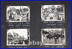 Vtg WWII 1936 1938 US Army 11th Engineers Panama Canal 273 Photo Album RPPC