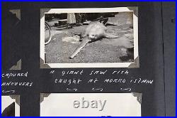 Vtg WWII 1936 1938 US Army 11th Engineers Panama Canal 273 Photo Album RPPC