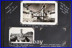 Vtg WWII 1936 1938 US Army 11th Engineers Panama Canal 273 Photo Album RPPC