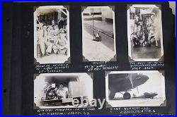 Vtg WWII 1936 1938 US Army 11th Engineers Panama Canal 273 Photo Album RPPC