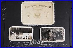 Vtg WWII 1936 1938 US Army 11th Engineers Panama Canal 273 Photo Album RPPC