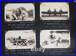 Vtg WWII 1936 1938 US Army 11th Engineers Panama Canal 273 Photo Album RPPC