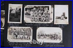 Vtg WWII 1936 1938 US Army 11th Engineers Panama Canal 273 Photo Album RPPC