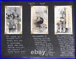 Vtg WWII 1936 1938 US Army 11th Engineers Panama Canal 273 Photo Album RPPC