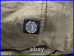 Vtg WWII 1945 Ike Wool Field Jacket 36R Military Army District of Washington