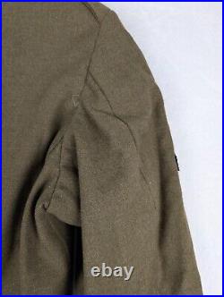 Vtg WWII 1945 Ike Wool Field Jacket 36R Military Army District of Washington